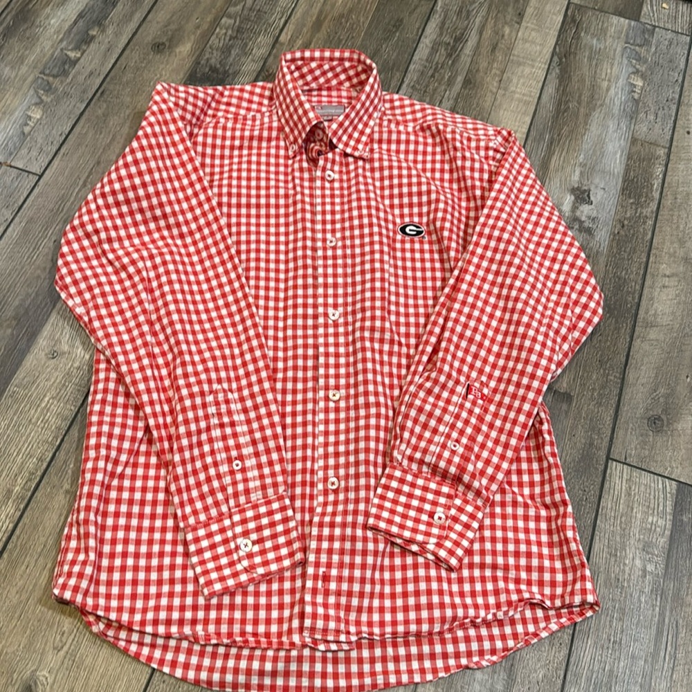 Pennington Bailie’sUGA Button Down Shirt